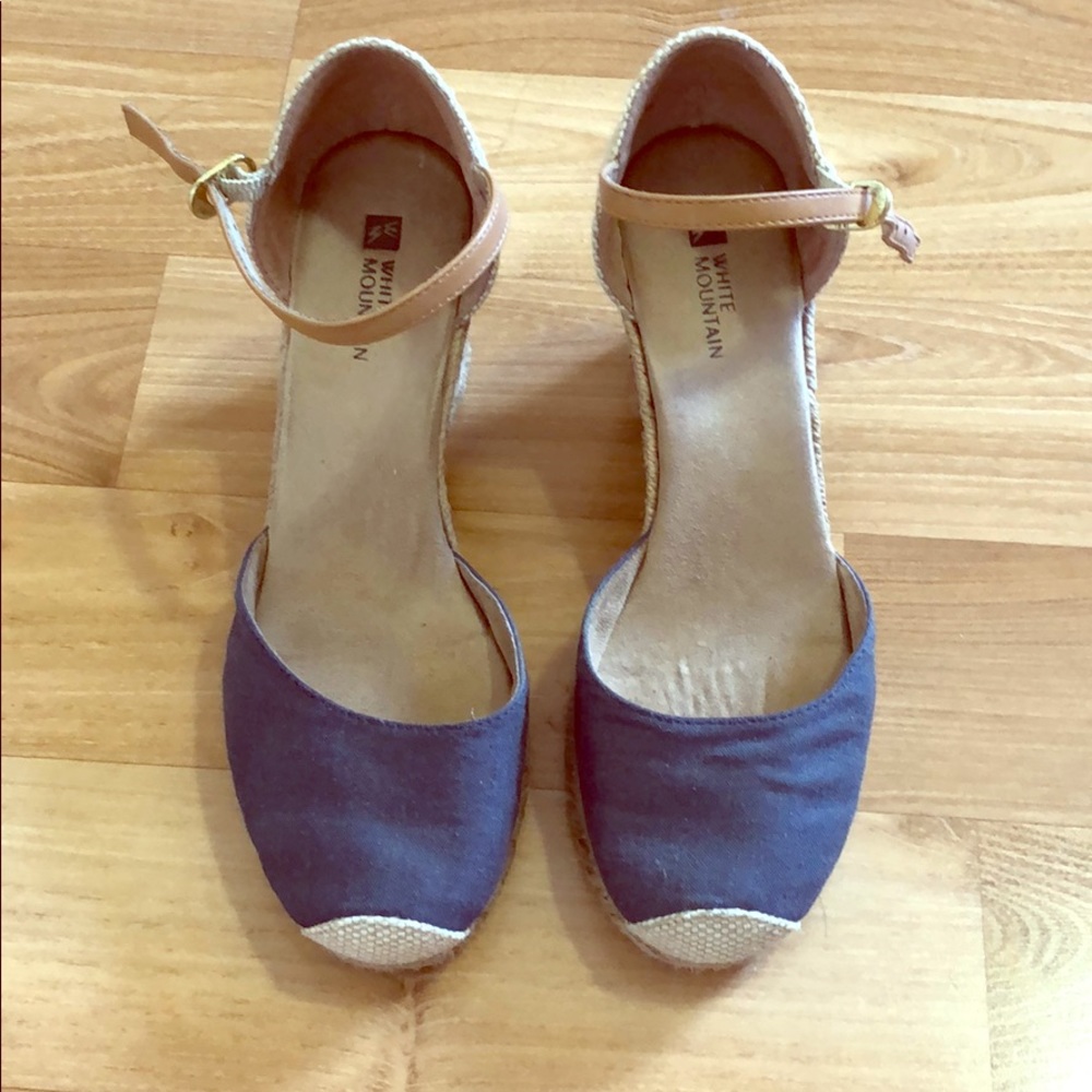 White Mountain Espadrilles